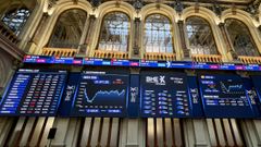 La Bolsa espa�ola perdi� el martes la la cota de los 20.000 puntos