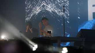 Gabry Ponte, ayer en A Coru&ntilde;a