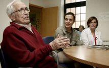 Neira Vilas rememor� la �poca de su Balbino con los mayores de Cruces.