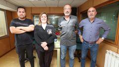 Los cuatro candidatos de Mux�a