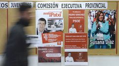 La batalla de los avales confirma la divisi�n en el PSOE