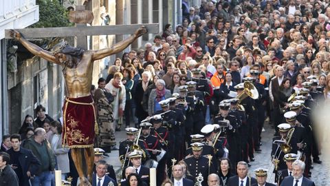 Procesi�n del Cristo de los Navegantes.