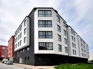 Una parte de las viviendas sociales de As Telleiras se vende y otras se alquilan.