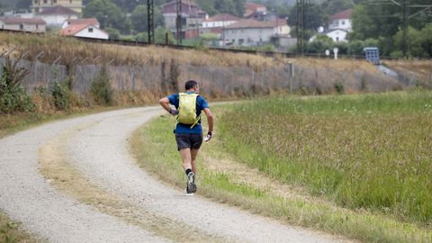 La V�a Verde cuenta con se�alizaci�n y ya suma usuarios en bicicleta, caminando y corriendo