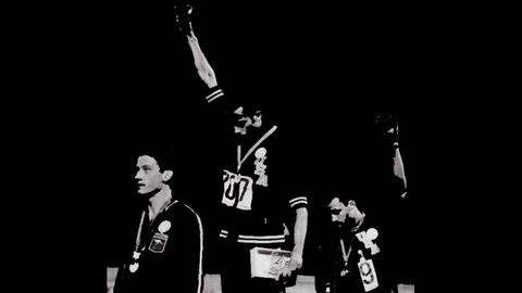 El hist�rico gesto del �black power� en los Juegos Ol�mpicos de M�xico 1968