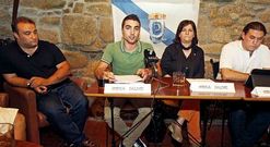 La presentaci�n de Cerna, colectivo cr�tico de Anova, marc� un punto de inicio en Vilagarc�a. 