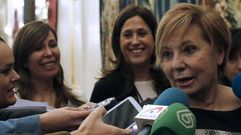 Celia Villalobos, en una foto de archivo