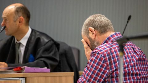 El acusado Francisco Javier Almeida, considerado el presunto autor del asesinato y agresi�n sexual al ni�o �lex