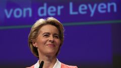 La futura presidenta de la Comisi�n Europea, Ursula von der Leyen, present� este martes su nuevo equipo de gobierno para la legislatura entre el 2019 y el 2024