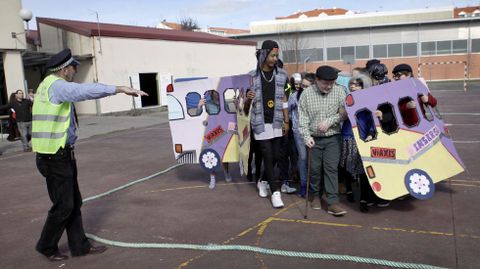 Fiestas de Carnavales en los colegios de Barbanza