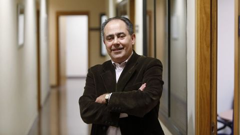 Arturo Parrado es director xeral de Inclusin