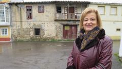Aida Men�ndez di que o Cami�o de Inverno segue despertando cada vez m�is interese, a pesar da pandemia