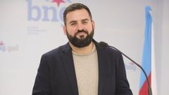 Iv�n Bello, nuevo responsable comarcal del BNG