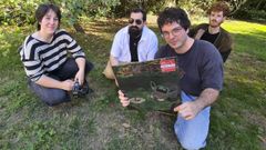 El grupo pontevedr�s Pablo y los Ciervos Dorados