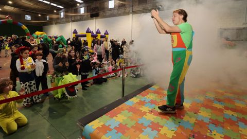 Festival infantil de carnaval en A Pobra