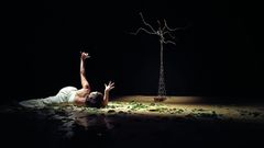 Tr�ptica Teatro estrena hoy O que xermola do lume