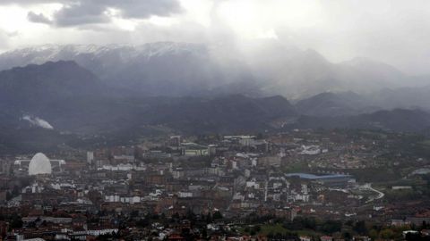 Panormica de Oviedo