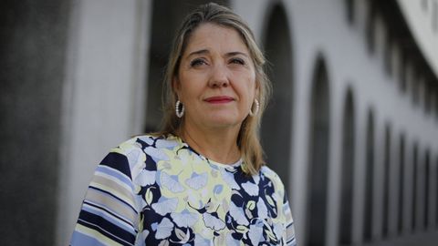 Inmaculada Rodr�guez, directora general de Unirisco