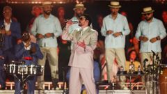 Bad Bunny en el primer concierto de su gira mundial DeBI TiRAR MaS FOToS.