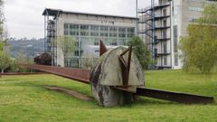 Facultad de Empresariales y Turismo en el campus sur de Ourense
