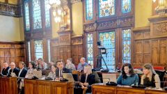 Comparecencia del Consejero de Hacienda, Guillermo Pel�ez y su equipo en sede parlamentaria