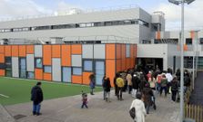 Ma�ana comenzar�n nuevos trabajos de mejora en el colegio Xes�s Golmar de Lal�n. 
