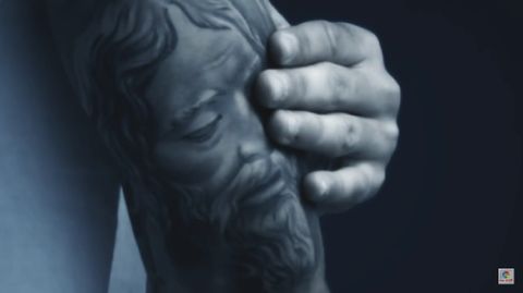 El Cristo representa la figura de su padre