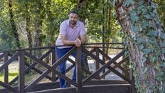 González augura un buen futuro para Baralla