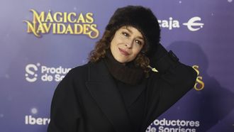 La actriz Silvia Abascal en una imagen de archivo del 2025. 