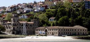 Los terrenos de la ETEA, en Teis,  acoger�n la sede corporativa del Campus do Mar una vez que se alcance un acuerdo.