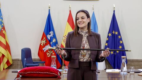 Carmela L�pez, nueva presidenta de la Diputaci�n de Lugo