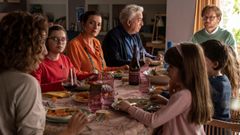 Fotograma del filme de Santiago Segura �Padre no hay m�s que uno�