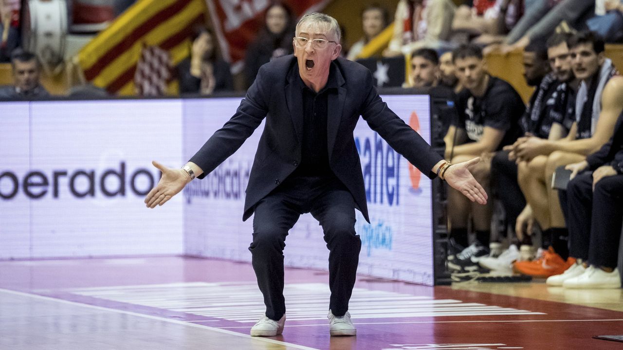 Moncho Fernández entra en el grupo de entrenadores con 500 partidos en la ACB