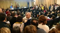 Votaci�n de funcionarios judiciales de Vigo para ir a la huelga indefinida