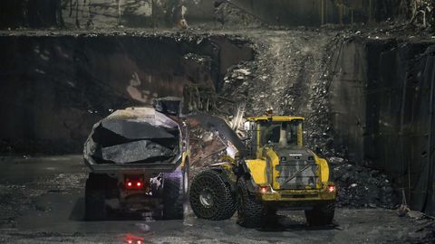 La mina de pizarra más grande del mundo está en Carballeda de Valdeorras