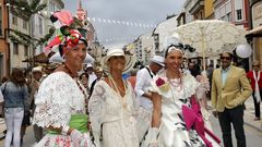 La elegancia indiana inunda Ribadeo