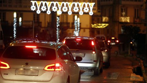 Tr�fico en Viveiro