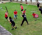 En verano se organiz� en Bonaval un torneo con equipos gallegos.