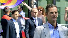 Urdangarin, el pasado mes de julio