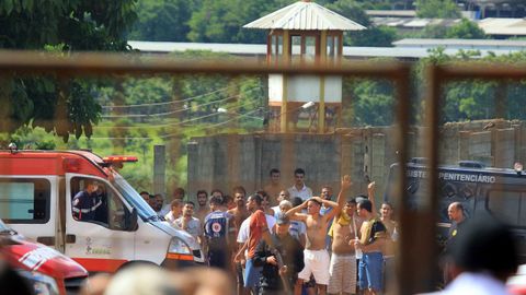 Moti�n en la brasile�a c�rcel de Goiania