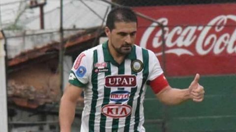 El exjugador del Deportivo sigue jugando en la primera división paraguaya