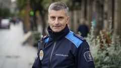 Manuel S�nchez dirigi� un taller de introducci�n a la autodenfensa para mujeres en Ourense