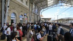 Estaci�n de tren de Santiago