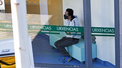 Entrada del servicio de urgencias del hospital Montecelo, en una imagen de archivo