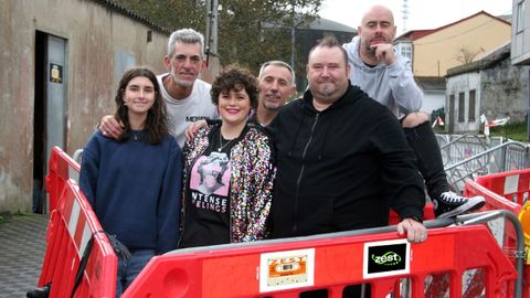 La banda Zest, de Ferrol