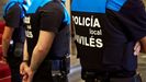 Agentes de la Polic�a Local de Avil�s