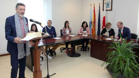 Zas. Alcalde, Manuel Mui�o (BNG)