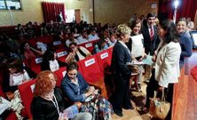 El alcalde ratific� el compromiso de Ames con la igualdad. 