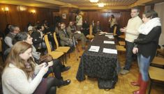 La formaci�n demand� ayuda para los distintos grupos de trabajo y dar a conocer el proyecto. 