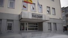 Imagen de archivo de los juzgados de Chantada.